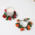 Christmas Napkin Rings Napkin Holder Rings For Holiday New Year Table Decoration Napkin Buckle Home Table Utensil