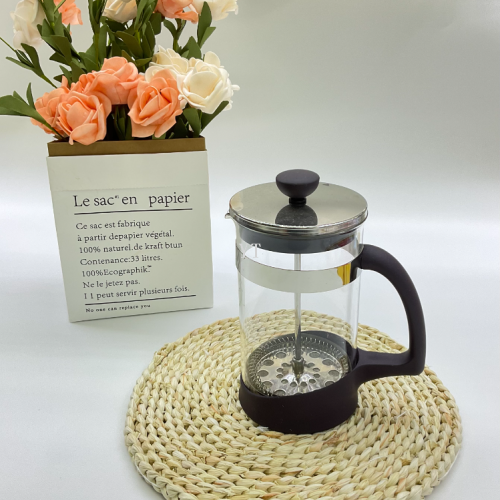 不锈钢过滤网冲茶器 玻璃水壶家用日用品 冲茶器泡茶花茶壶批发