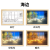 Best-Seller on Douyin Ins Light Painting Bedroom and Living Room Decoration Ambience Light Decorative Painting Gift Bedside Painting Small Night Lamp