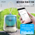 Cross-Border New Arrival Bluetooth Camping Lantern Outdoor Multifunctional Waterproof Rechargeable Camping Lamp Tent Retro Ambience Light