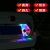 Car Anti-Collision Solar Flashing Warning Lights Car Truck Car Night Safety Led Wireless Taillight