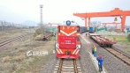 Yixin'ou freight train sees steady surge in cargo