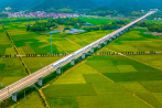 The first privately-controlled high-speed railway has been operating for a thousand days