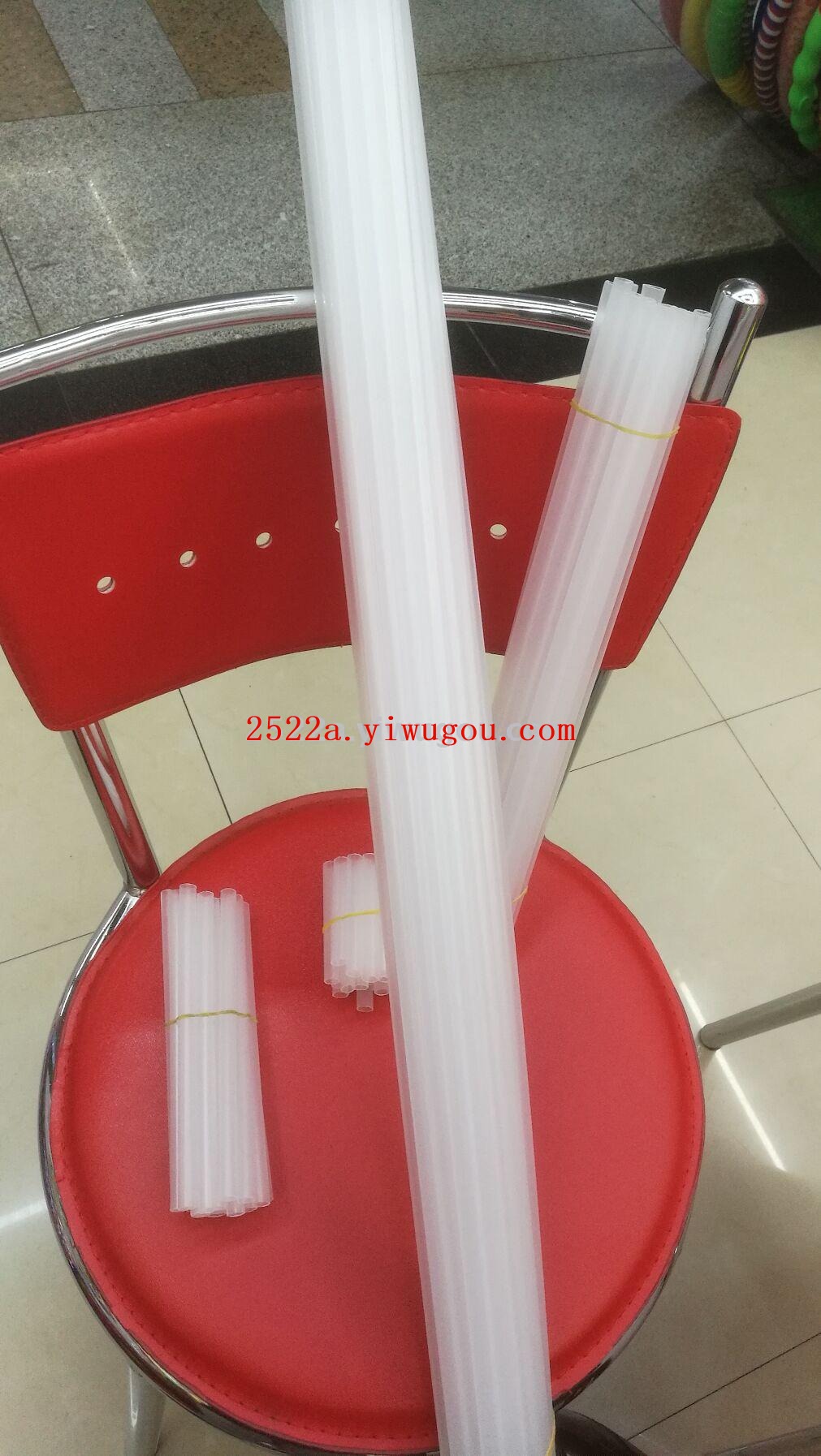 白色半透明直管批发实拍