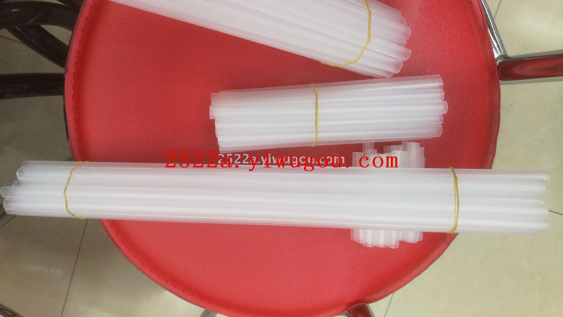 白色半透明直管批发实拍