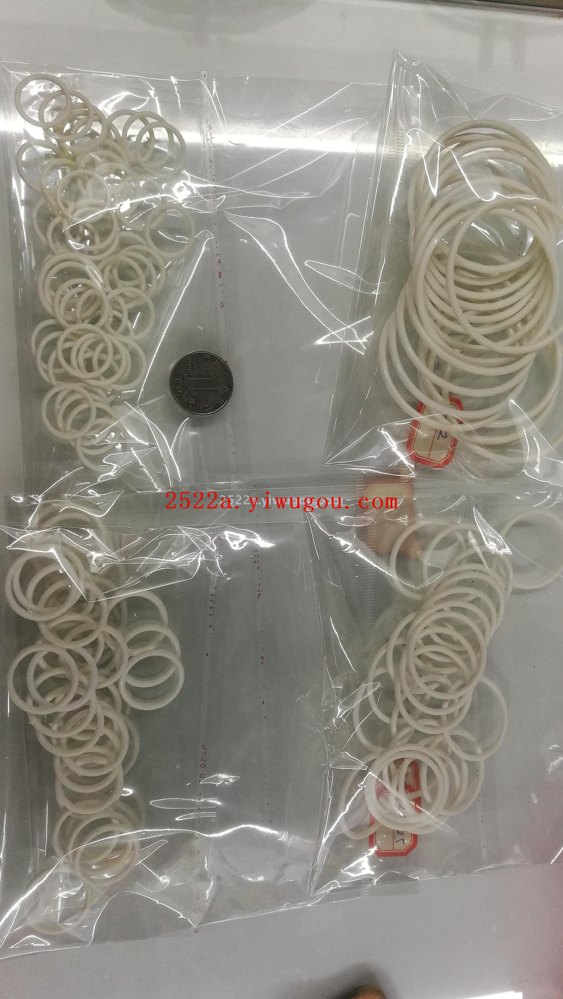 耳环内圈配件｜绕线编织材料实拍