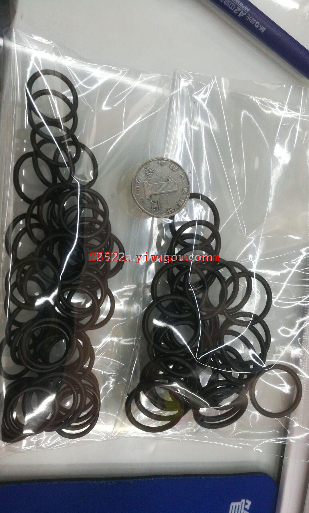 闭合小圆环｜玩具连接配件实拍