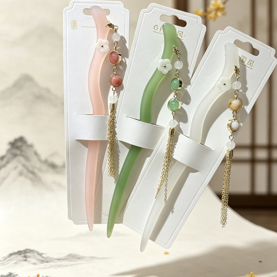 圆饰长穗款