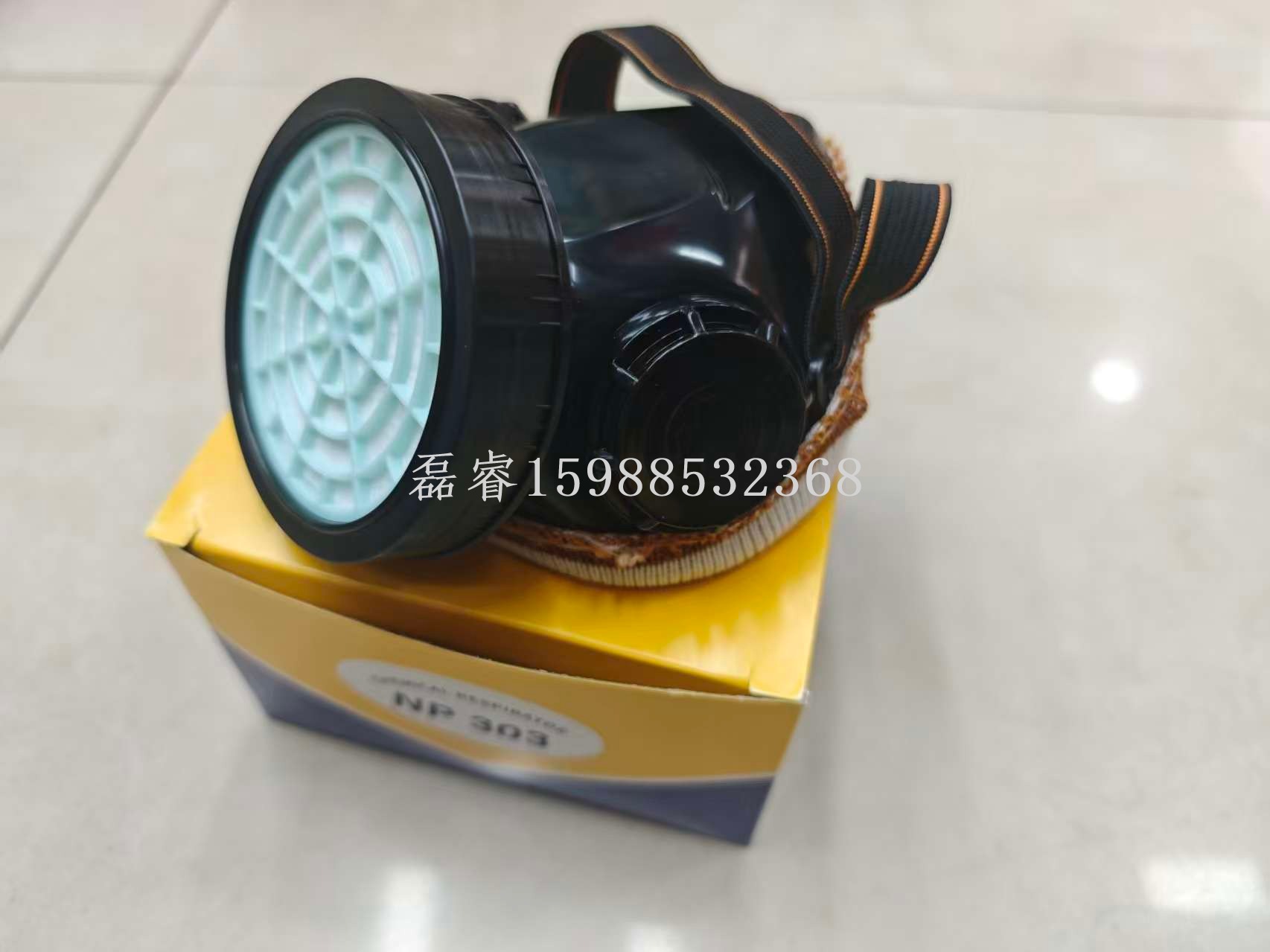 双滤盒半面罩 NP303 双滤盒设计