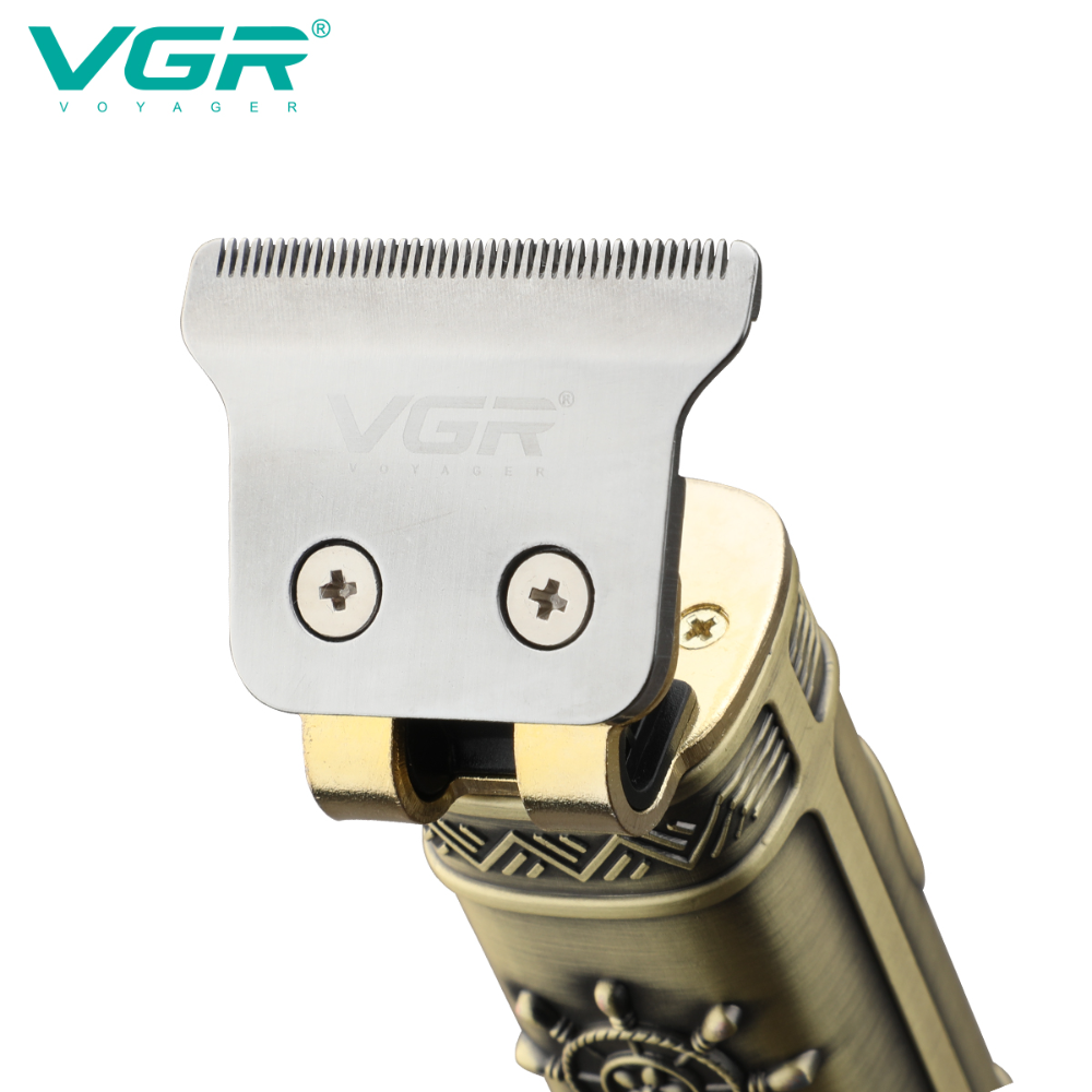 VGR096跨境批发油头电推剪剃发电推子发廊金属电动雕刻T9理发器_海灵格美VGR小家电_义乌购