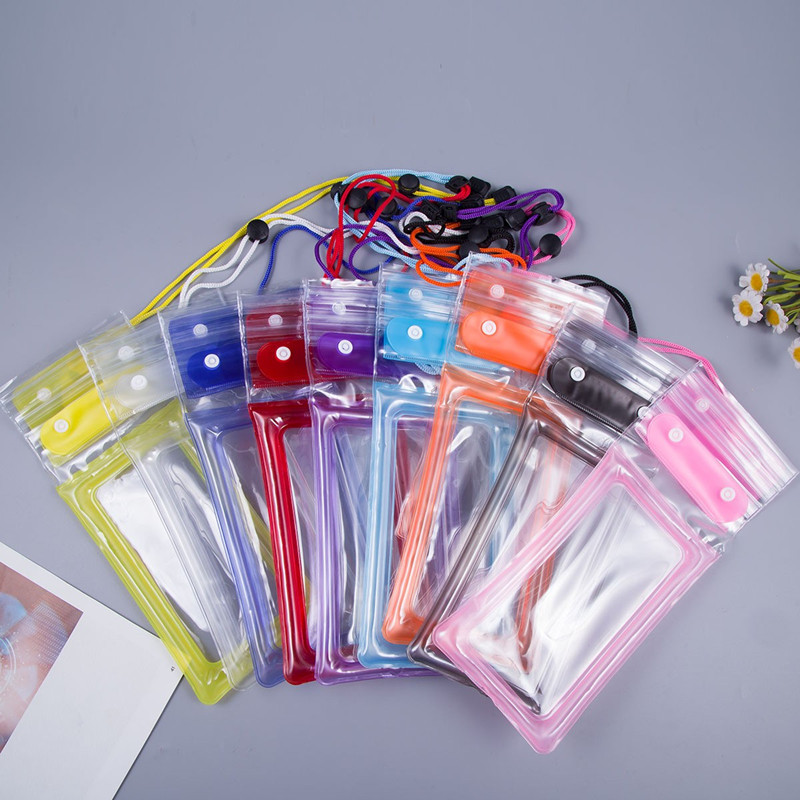 Phone pouch · transparent · 82559 8