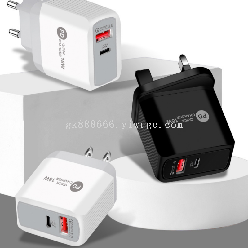 USB wall charger · USB-C, 12W, 2A · 06799 7