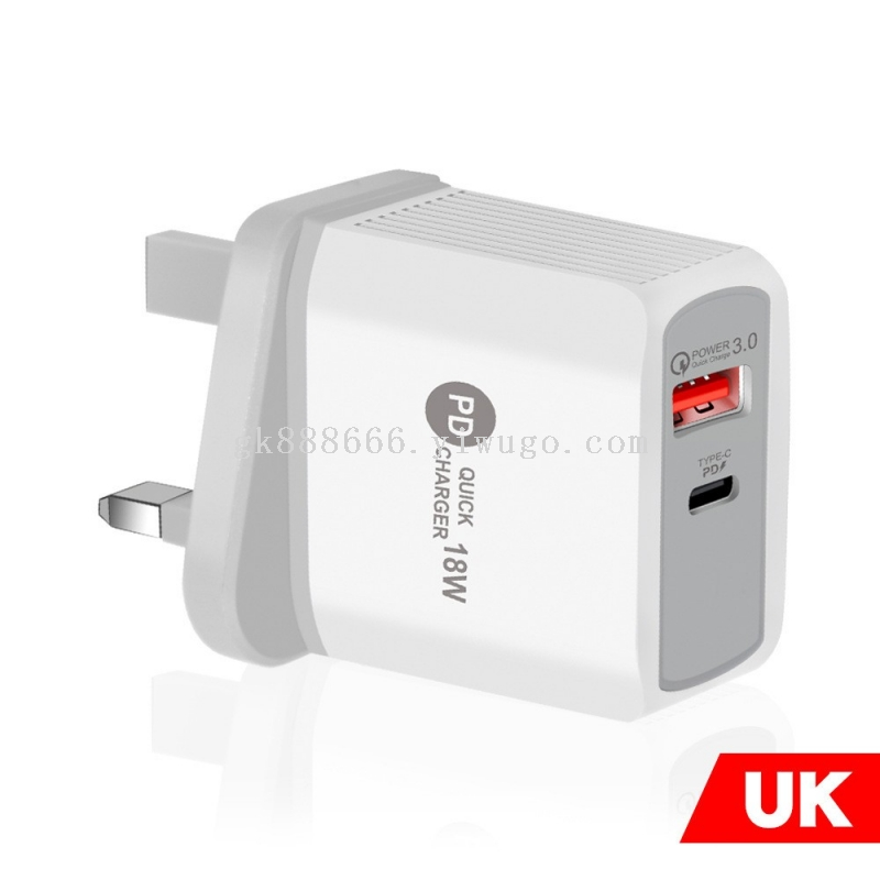 USB wall charger · USB-C, 12W, 2A · 06799 4