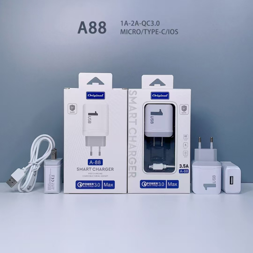 Phone charging set · 08138