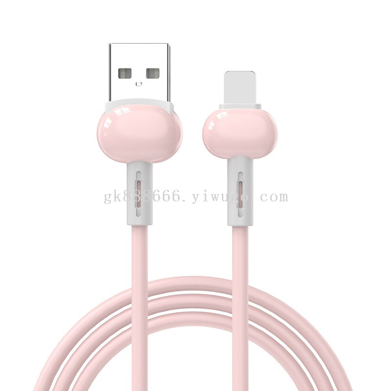 Phone charging cable · silicone, USB-C · 04473 5
