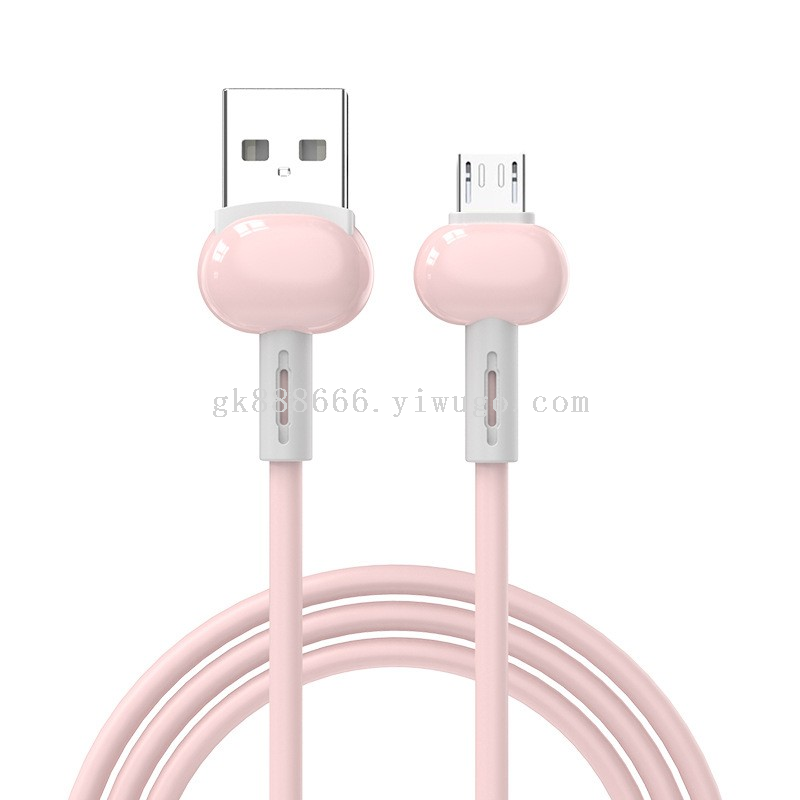 Phone charging cable · silicone, USB-C · 04473 6