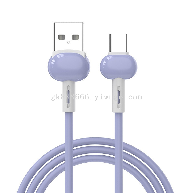 Phone charging cable · silicone, USB-C · 04473 3