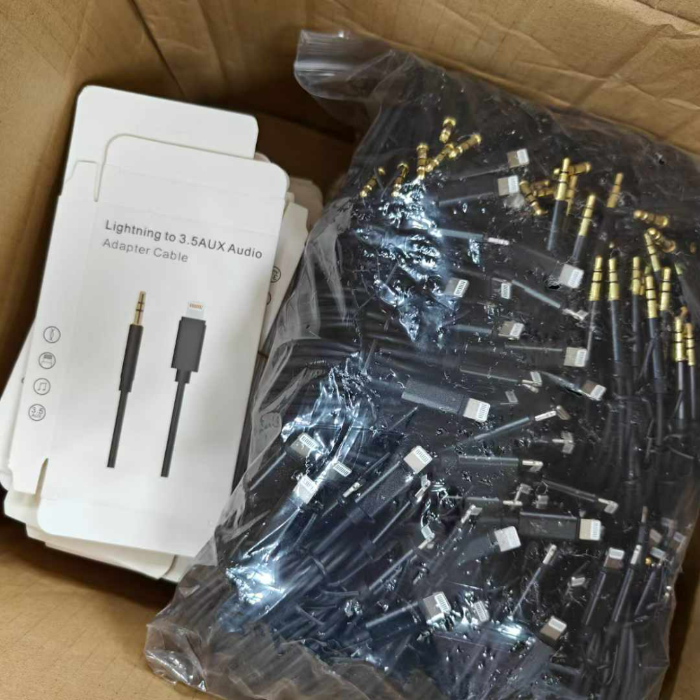 AUX车载音频线低音立体声Type-C转3.5mm手机耳机汽车音响转接线 5
