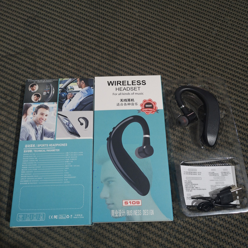 Bluetooth earphones · 43454 7