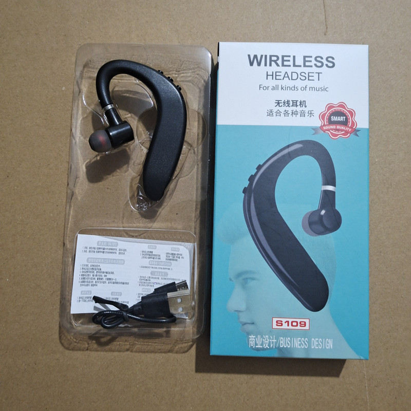 Bluetooth earphones · 43454 3