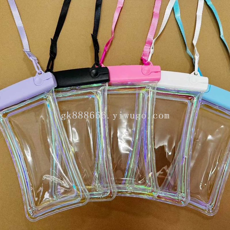 手机防水袋可触屏游泳专用水上乐园神器漂流装备收纳袋手机套 7
