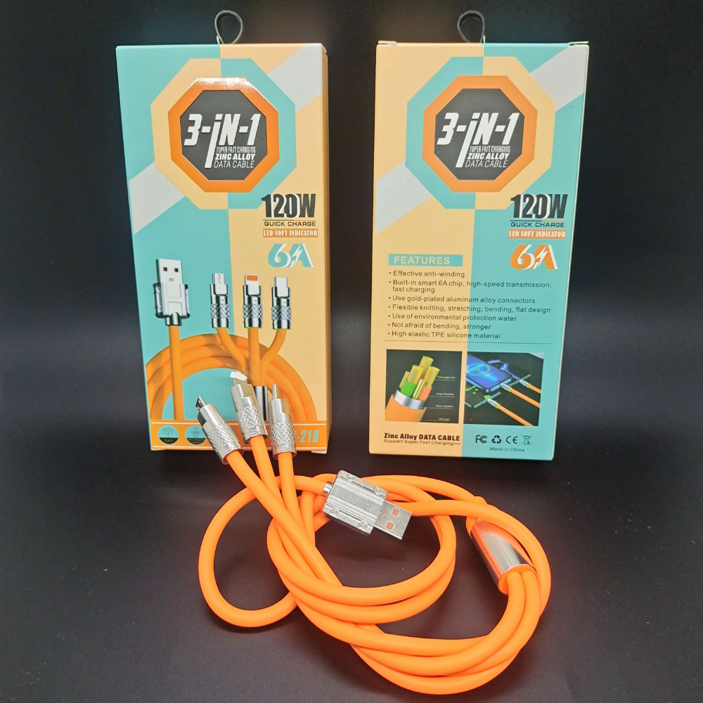 Phone charging cable · 120W · 63277 6