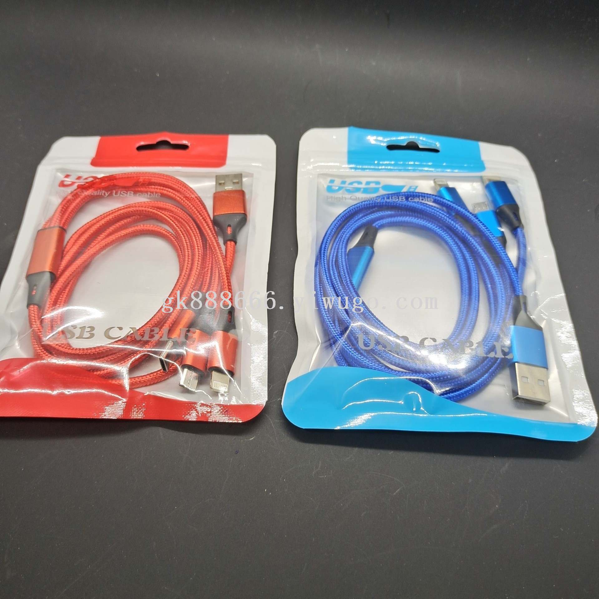 Phone charging cable · 3-in-1 · 16786 6