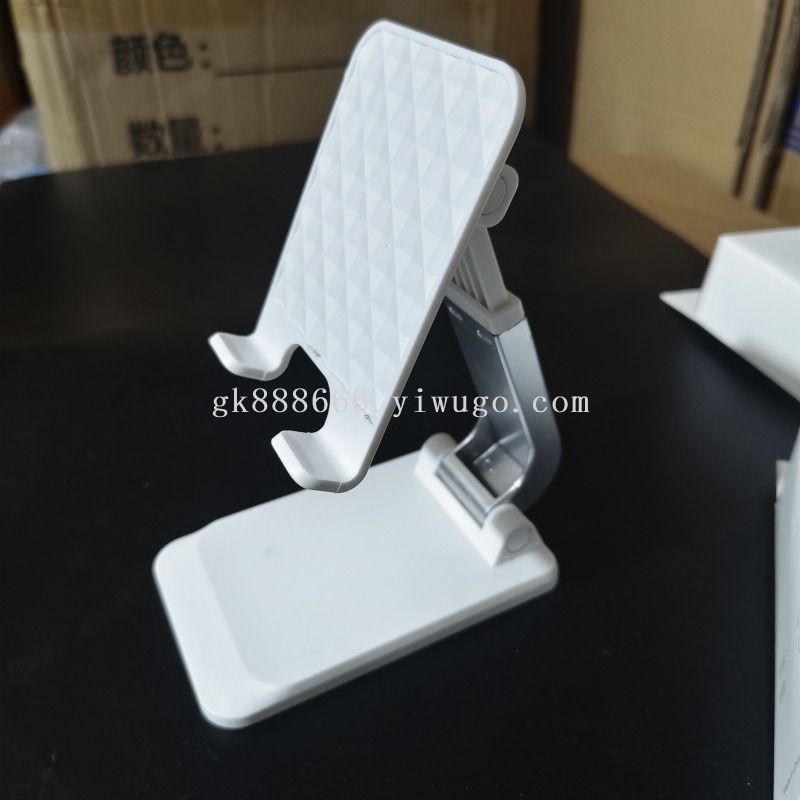 新品新款多功能手机支架桌面可调节升降懒人直播追剧手机支架 8