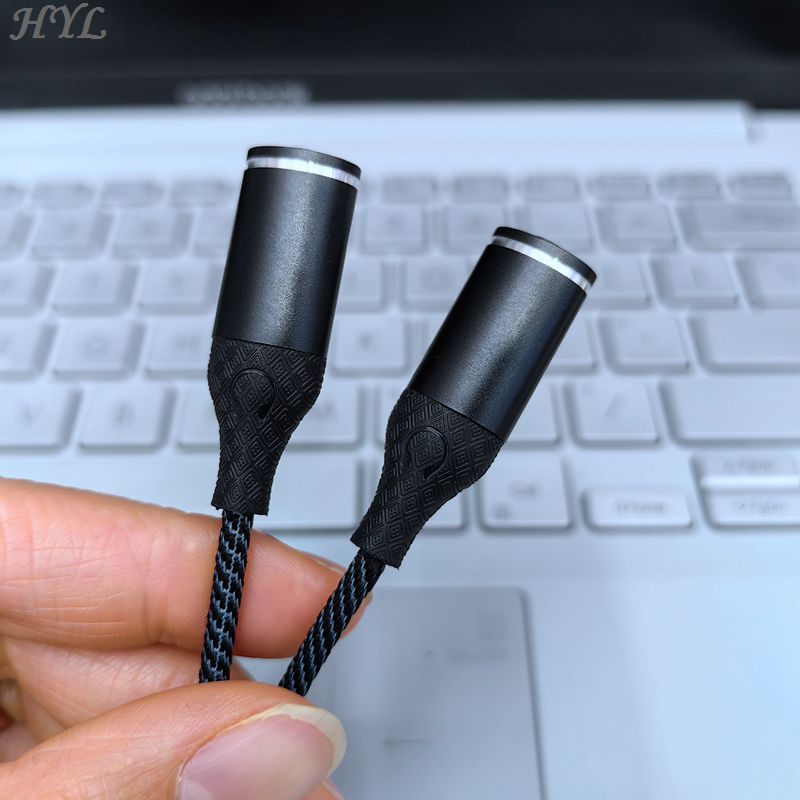 适用苹果耳机转换器全功能3.5音频转接线 4