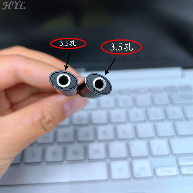 适用苹果耳机转换器全功能3.5音频转接线 3