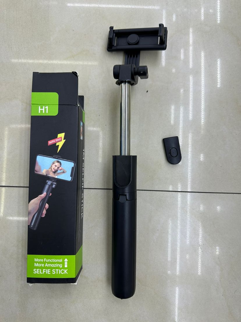 H1 Bluetooth selfie çubuğu dik durabilir_voghion.com