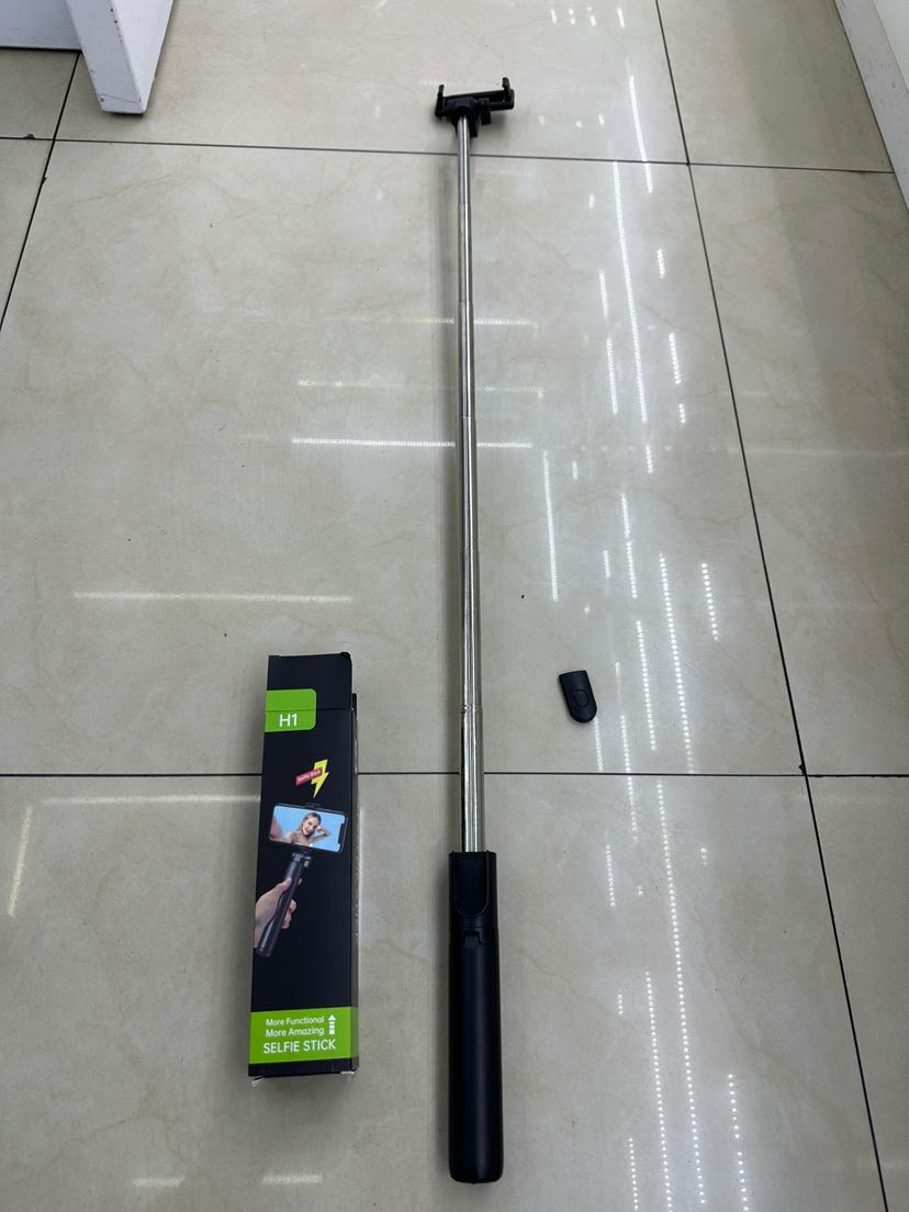 H1 Bluetooth selfie çubuğu dik durabilir_voghion.com