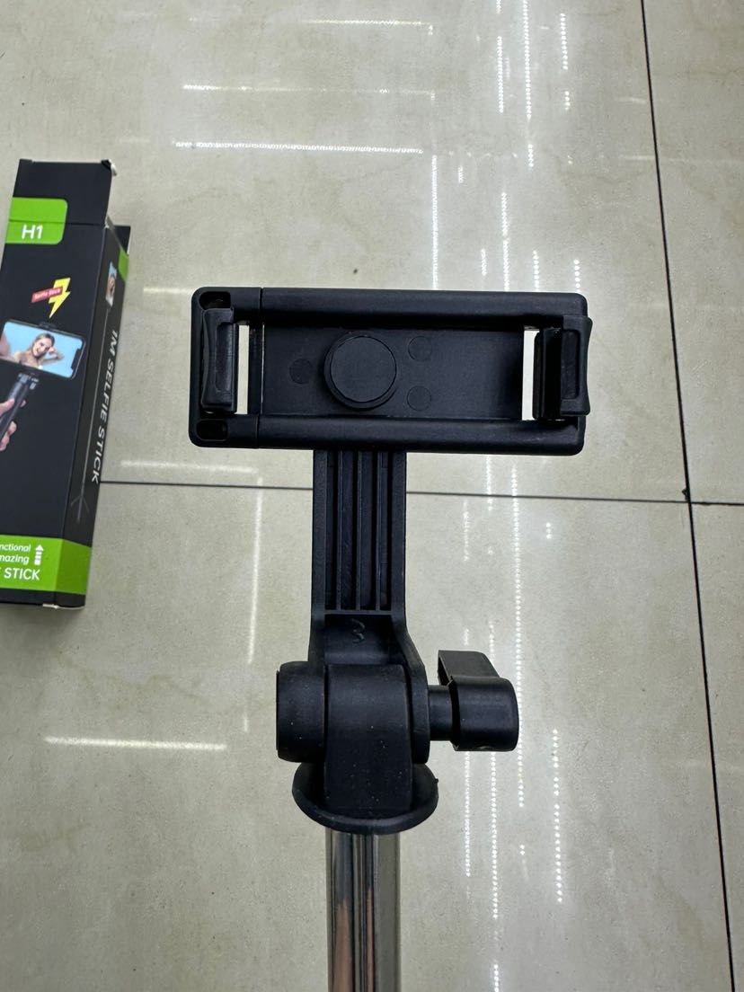 H1 Bluetooth selfie çubuğu dik durabilir_voghion.com