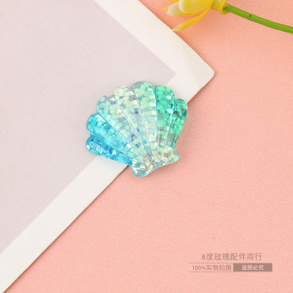 mermaid unicorn cartoon resin material hole shoes buckle accessories ...