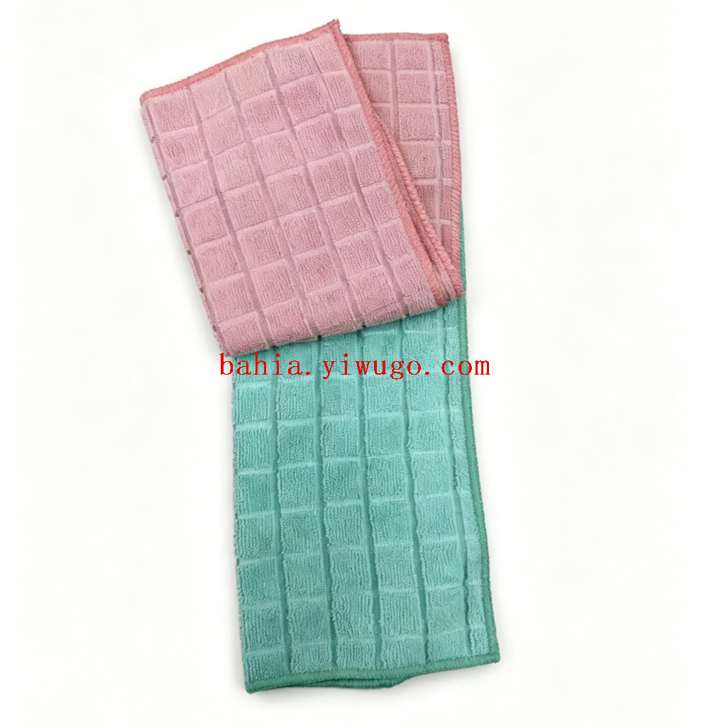 Wholesale kitchen cloths, car waxing towels, kitchen cleaning cloths, water-absorbing and stain-removing pic 3