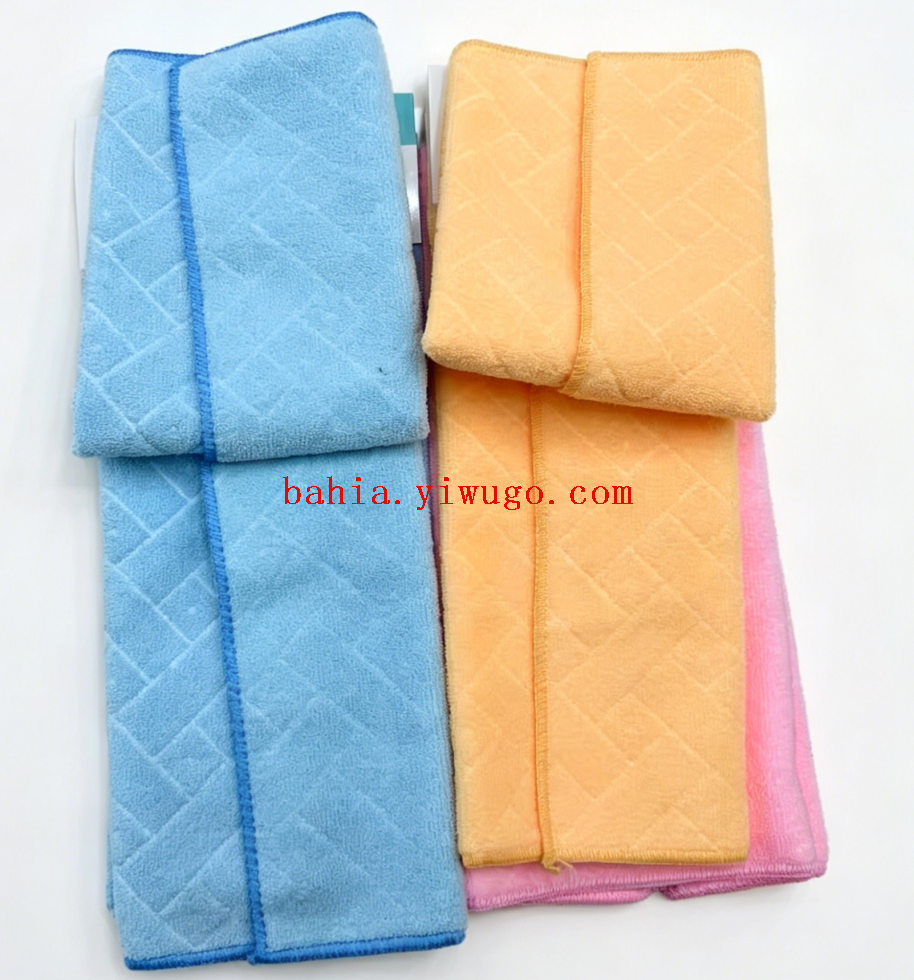 Plain city wall pattern towel 35*75cm, absorbent, non-shedding, soft and comfortable, multi-functional face towel pic 2