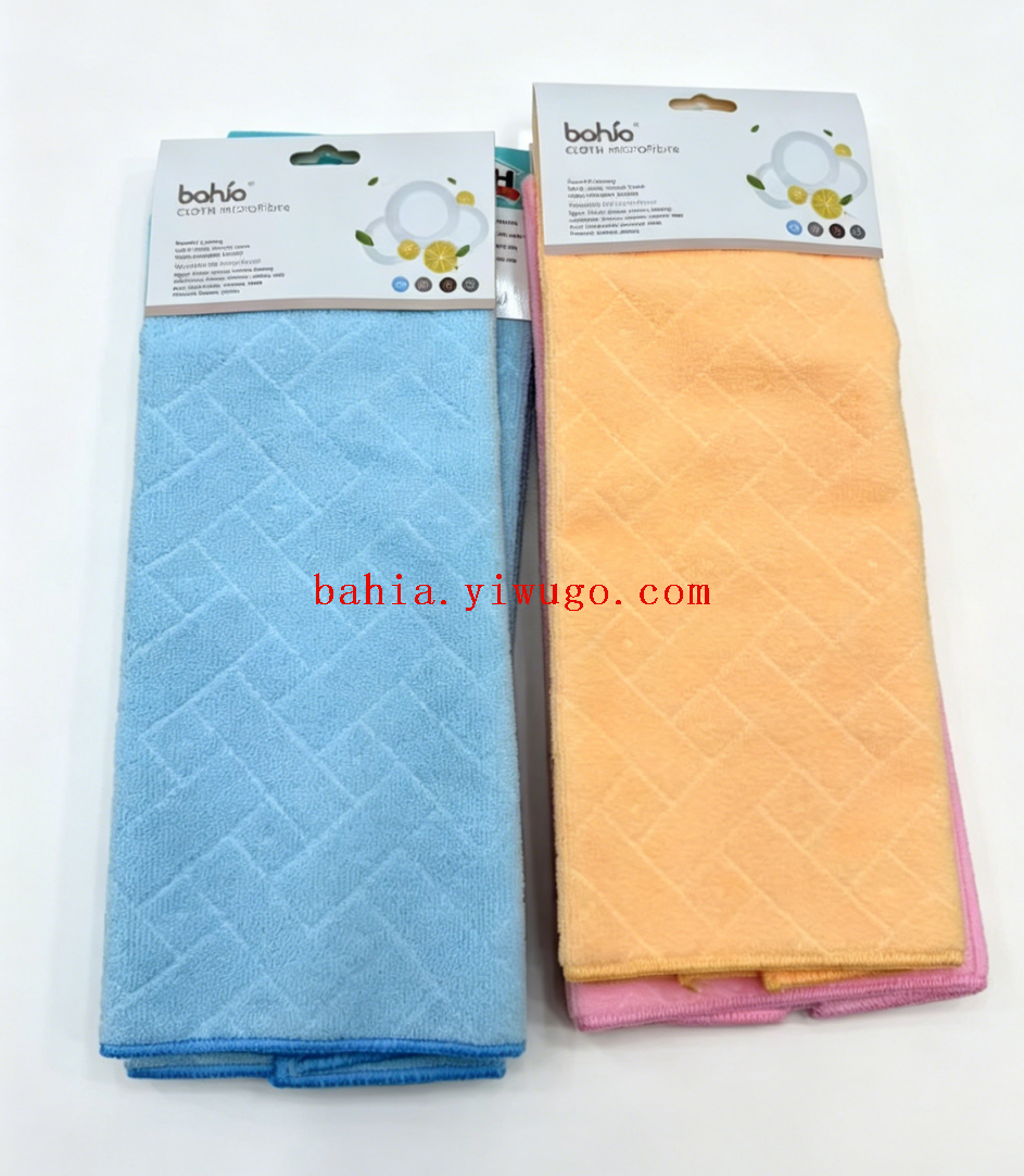 Plain city wall pattern towel 35*75cm, absorbent, non-shedding, soft and comfortable, multi-functional face towel pic 1