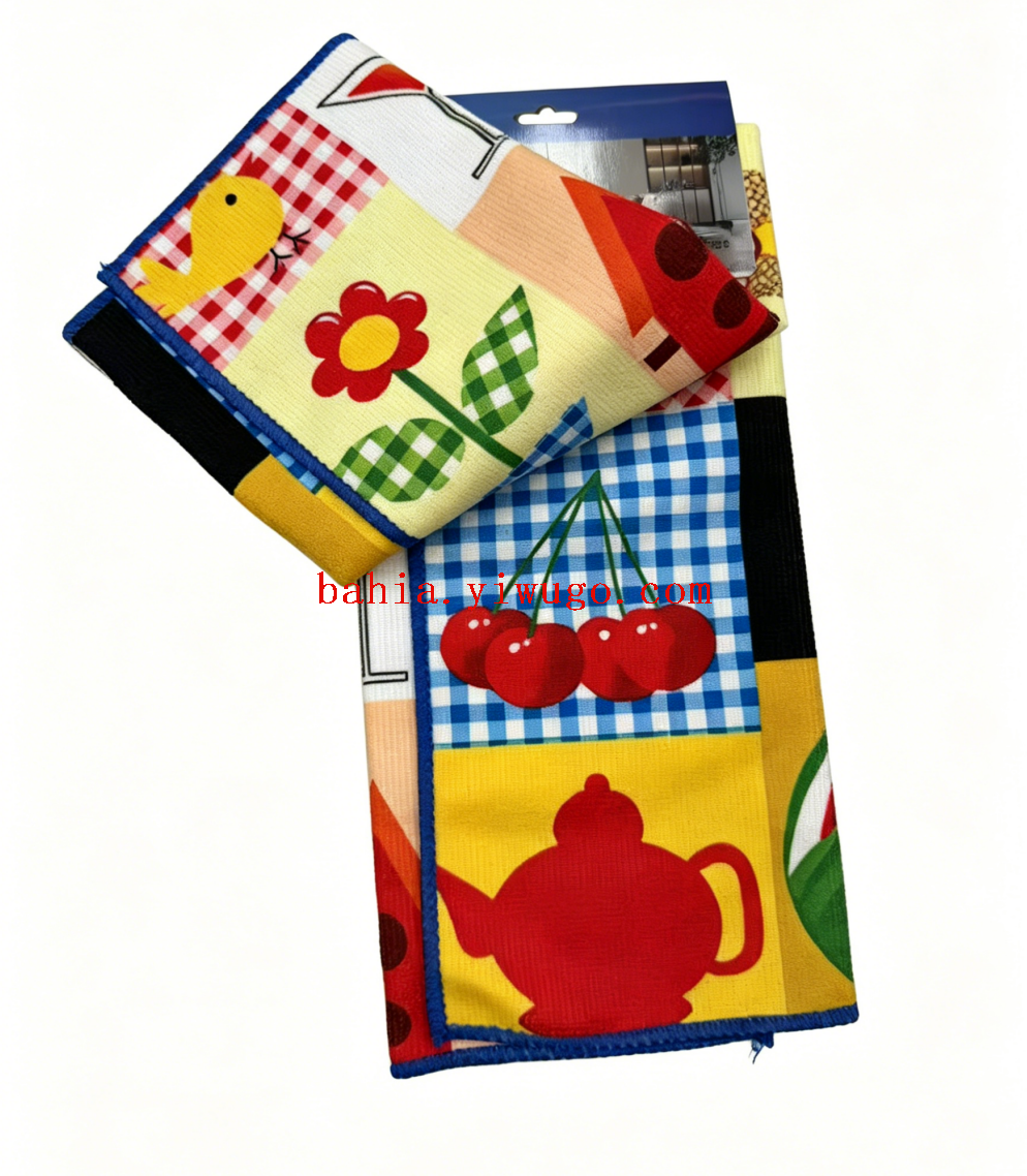 Factory direct sales of microfiber absorbent towels, cleaning cloths and stain removal cloths pic 5