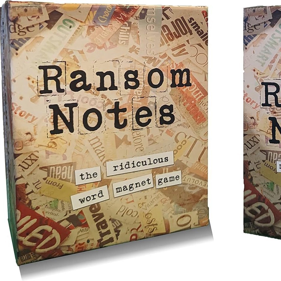 Erasure Ransom Note cross-border hot ransom notes and the first game card_全球日用品供应商_yiwubuy