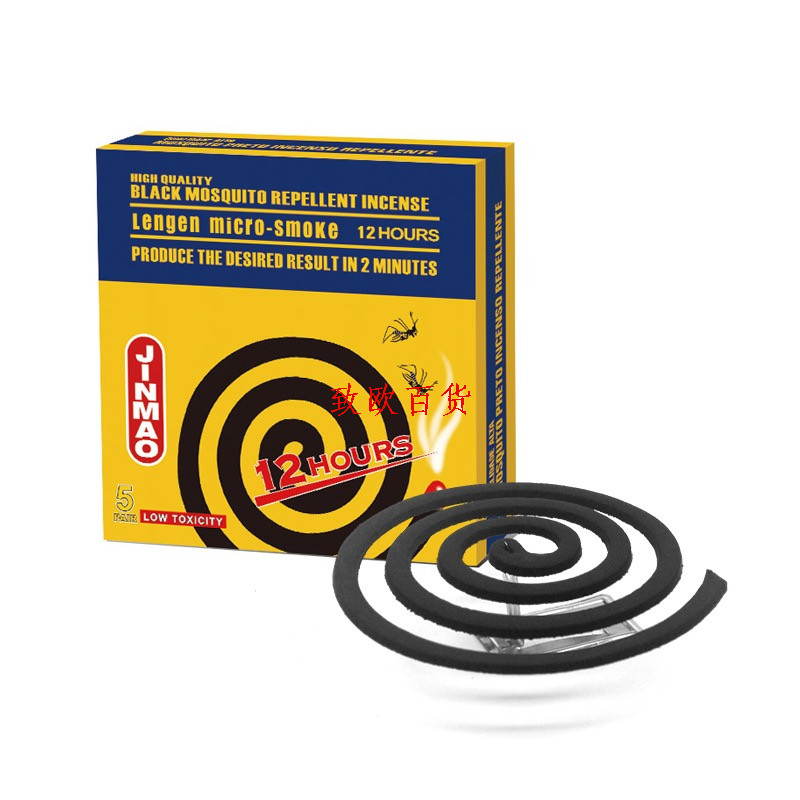 蚊香 南美东南亚非洲驱蚊蚊香厂家加工外贸大盘英文黑 蚊香详情14