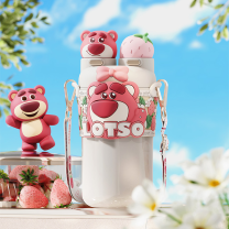 trade point factory direct sales md-aks-6821l children's cartoon cup vacuum cup 316 food grade stainless steel water cup