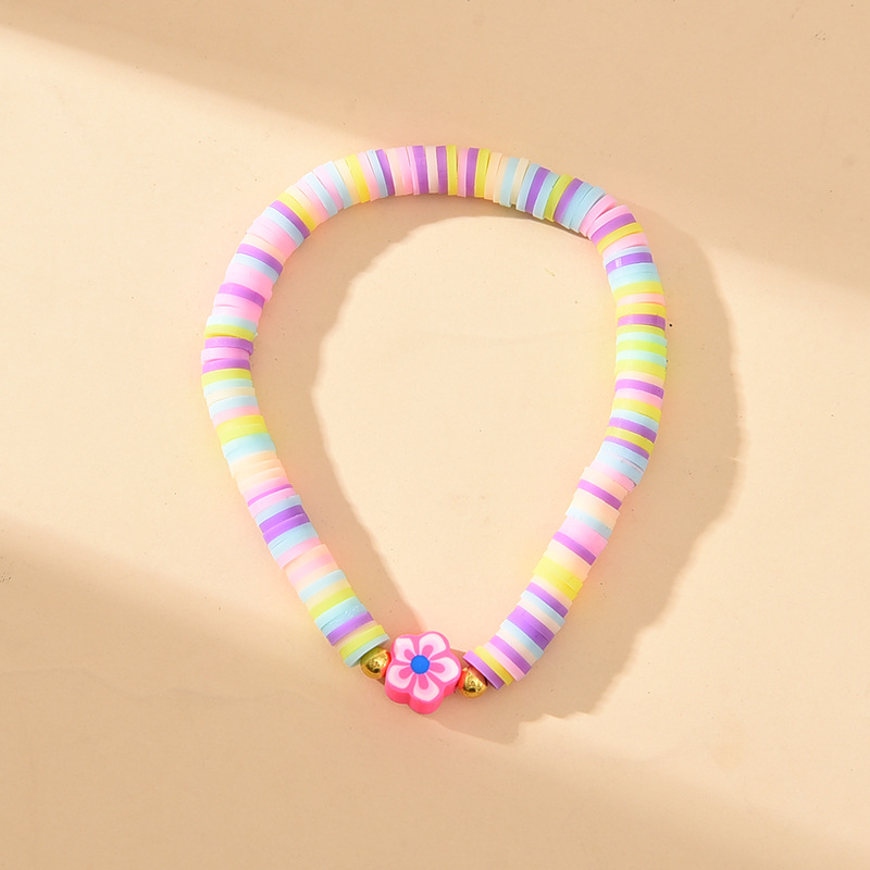 Flower Frame Simple Color europe and america cross border fashion simple filament flower polymer ...
