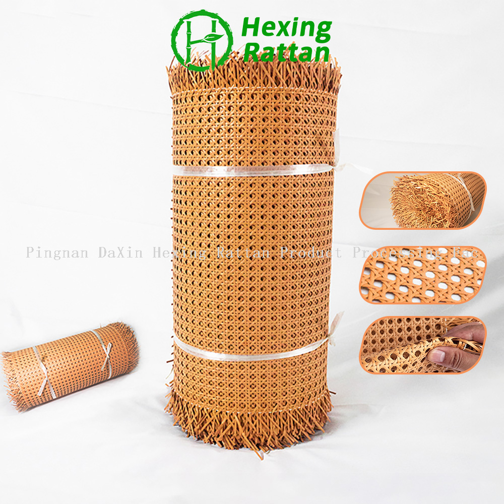 Posh Cane Straps Woven Plastic Rattan Refined