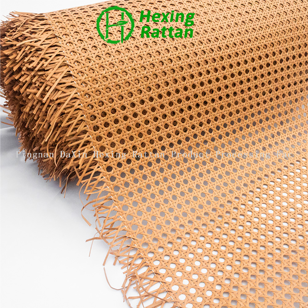 Posh Cane Straps Woven Plastic Rattan Refined